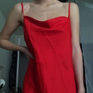 HELLOMOLLY Red Dress